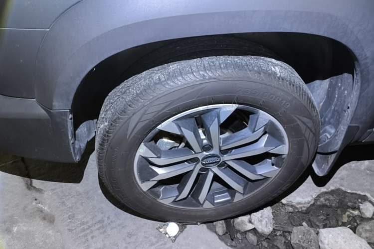 Used Haval DARGO 2026 Model 1.5T DCT Border Collie Edition Left Front Wheel Hub