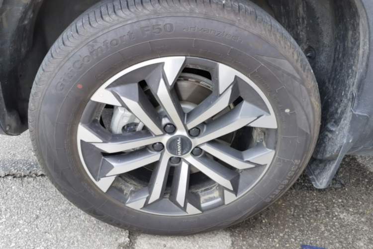 Used Haval DARGO 2026 Model 1.5T DCT Border Collie Edition Left Front Wheel Hub