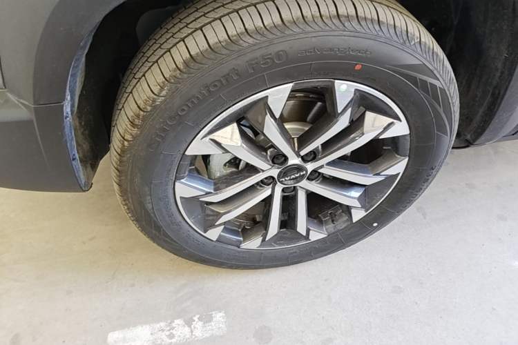 Used Haval DARGO 2026 Model 1.5T DCT Border Collie Edition Left Front Wheel Hub