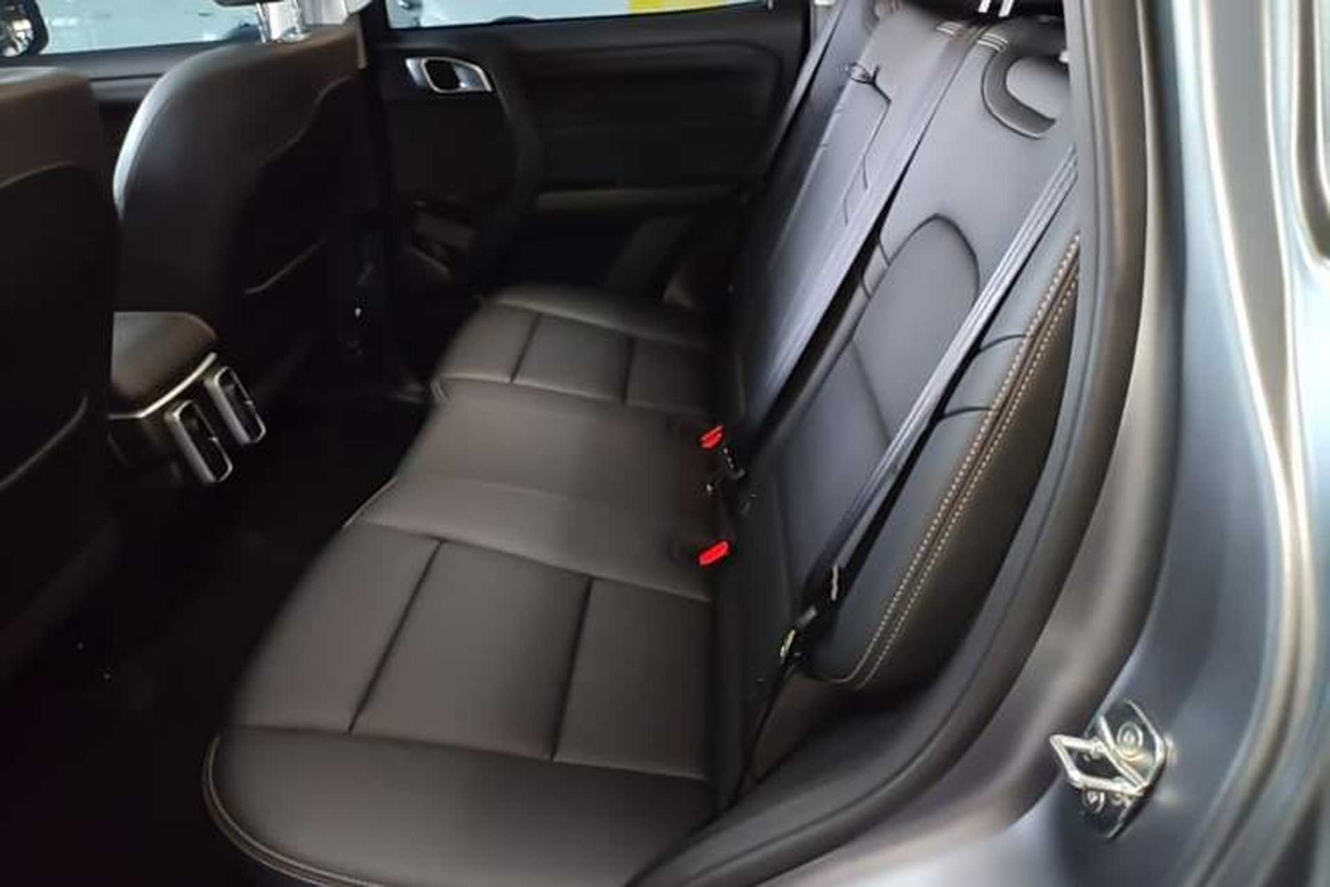 Used Haval DARGO 2026 Model 1.5T DCT Border Collie Edition Left Rear Seat