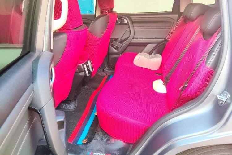 Used Haval DARGO 2026 Model 1.5T DCT Border Collie Edition Left Rear Seat