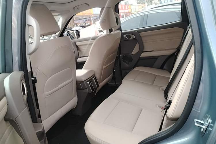 Used Haval DARGO 2026 Model 1.5T DCT Border Collie Edition Left Rear Seat