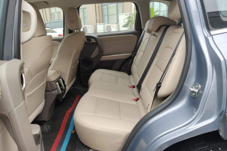 Used Haval DARGO 2026 Model 1.5T DCT Border Collie Edition Left Rear Seat