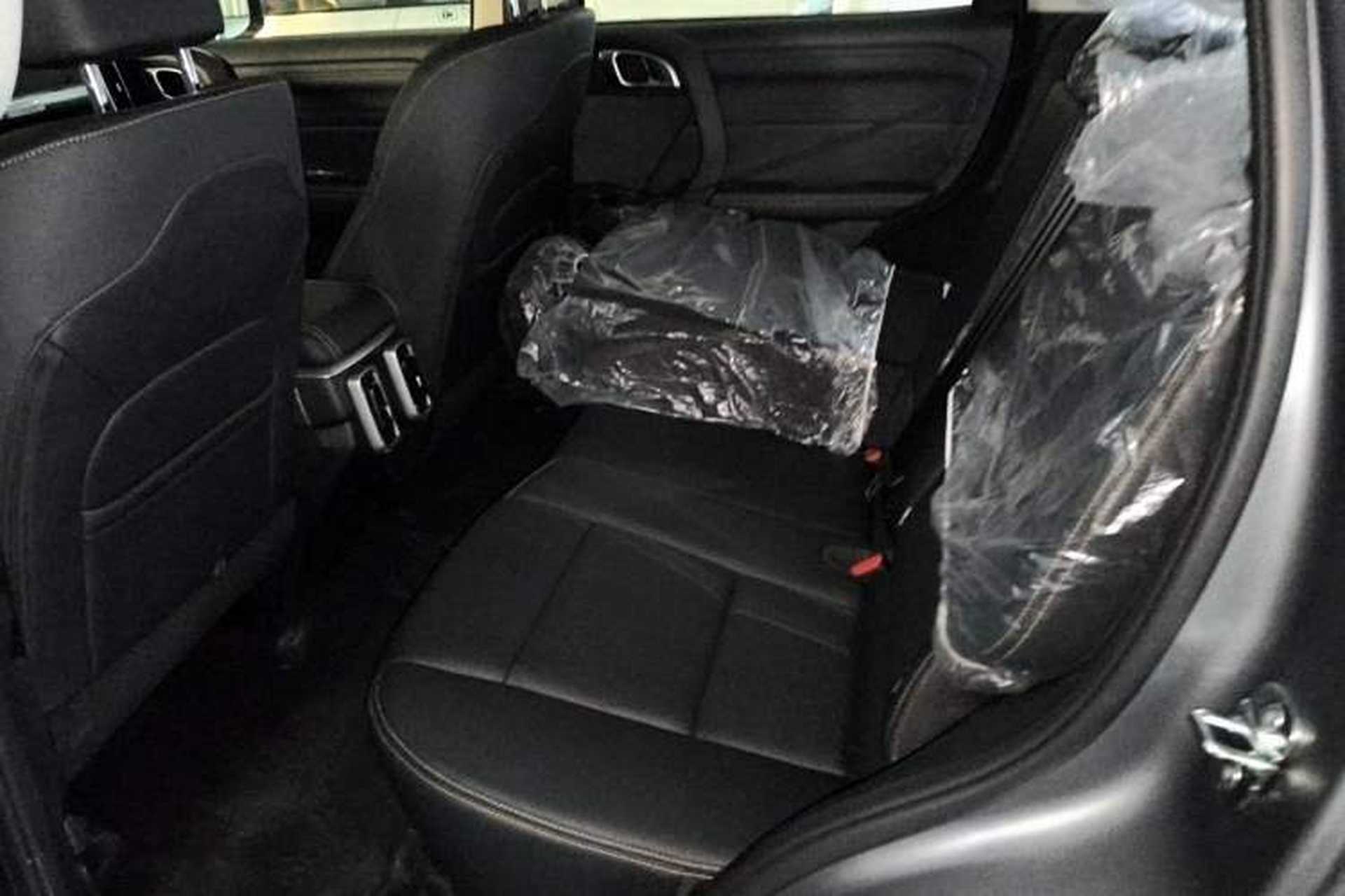 Used Haval DARGO 2026 Model 1.5T DCT Border Collie Edition Left Rear Seat