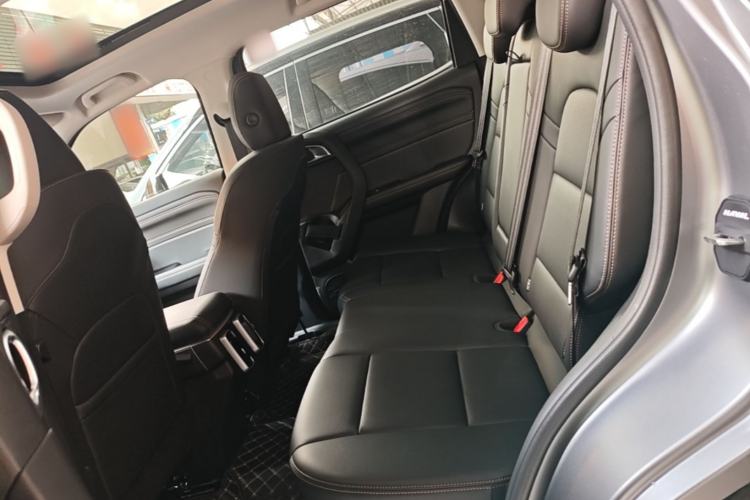 Used Haval DARGO 2026 Model 1.5T DCT Border Collie Edition Left Rear Seat