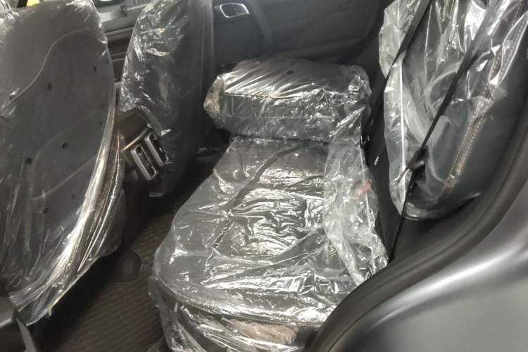 Used Haval DARGO 2026 Model 1.5T DCT Border Collie Edition Left Rear Seat