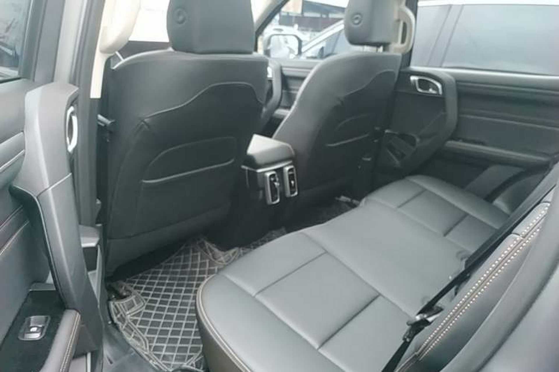 Used Haval DARGO 2026 Model 1.5T DCT Border Collie Edition Left Rear Seat