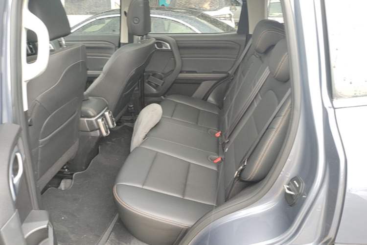 Used Haval DARGO 2026 Model 1.5T DCT Border Collie Edition Left Rear Seat