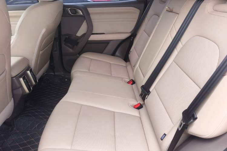 Used Haval DARGO 2026 Model 1.5T DCT Border Collie Edition Left Rear Seat