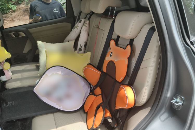 Used Haval DARGO 2026 Model 1.5T DCT Border Collie Edition Left Rear Seat