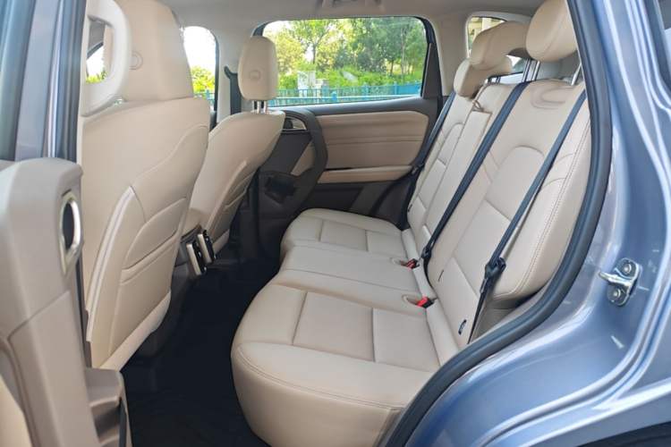 Used Haval DARGO 2026 Model 1.5T DCT Border Collie Edition Left Rear Seat