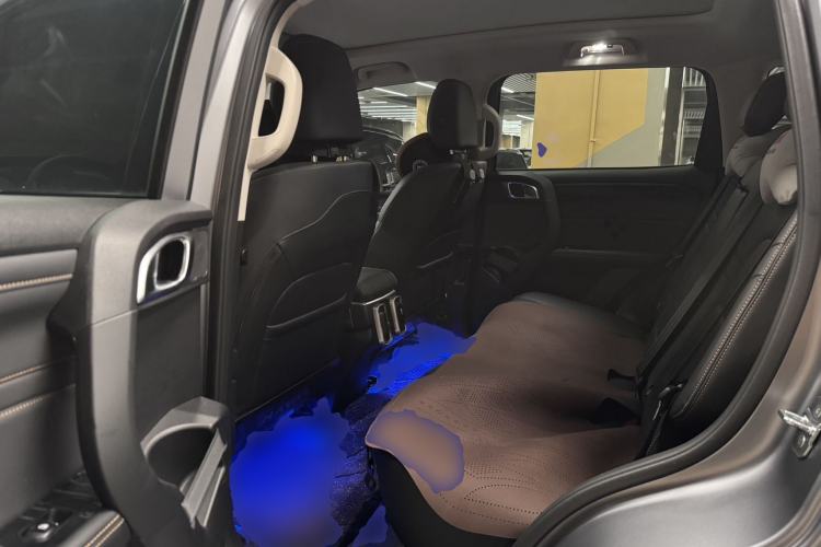 Used Haval DARGO 2026 Model 1.5T DCT Border Collie Edition Left Rear Seat