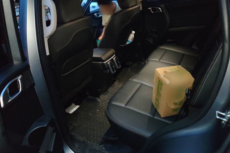 Used Haval DARGO 2026 Model 1.5T DCT Border Collie Edition Left Rear Seat