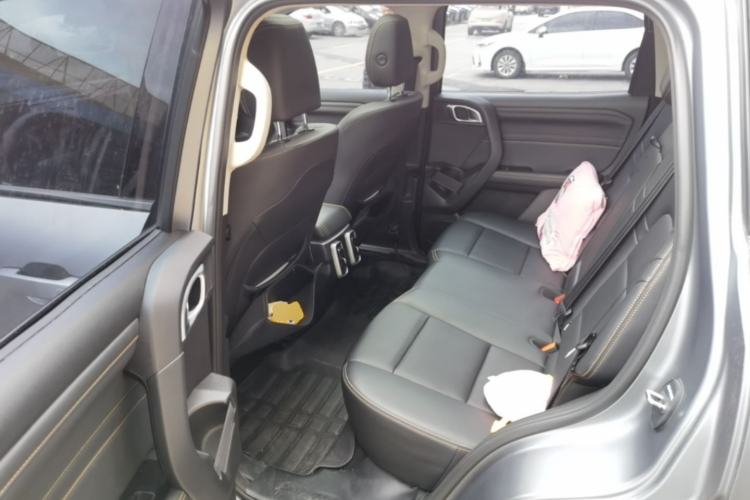 Used Haval DARGO 2026 Model 1.5T DCT Border Collie Edition Left Rear Seat