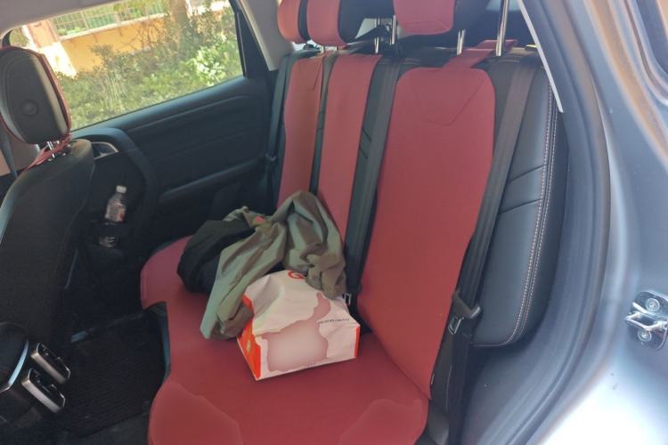 Used Haval DARGO 2026 Model 1.5T DCT Border Collie Edition Left Rear Seat