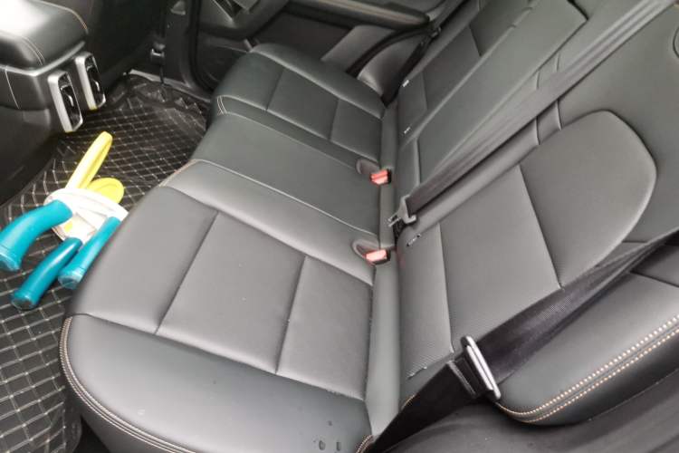 Used Haval DARGO 2026 Model 1.5T DCT Border Collie Edition Left Rear Seat