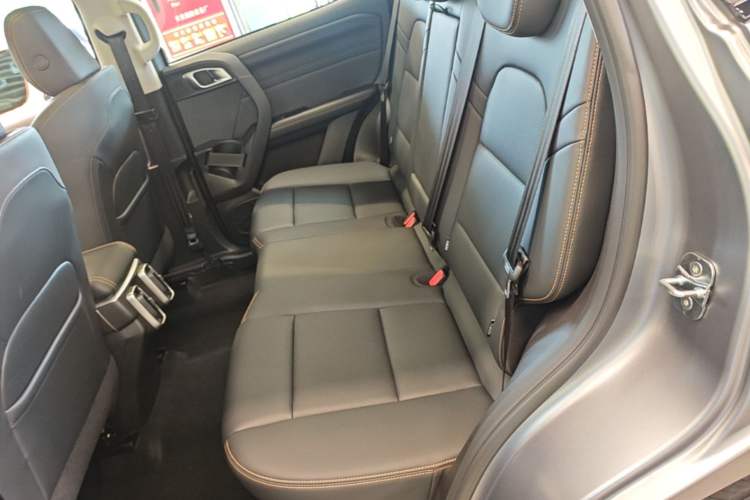 Used Haval DARGO 2026 Model 1.5T DCT Border Collie Edition Left Rear Seat