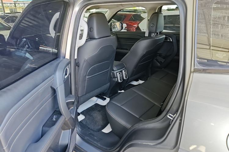 Used Haval DARGO 2026 Model 1.5T DCT Border Collie Edition Left Rear Seat