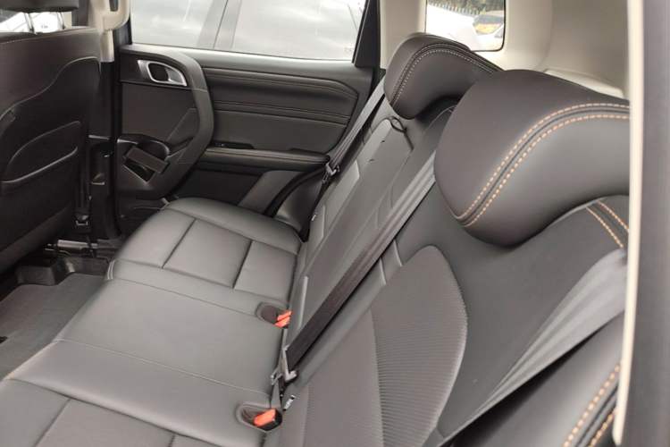 Used Haval DARGO 2026 Model 1.5T DCT Border Collie Edition Left Rear Seat
