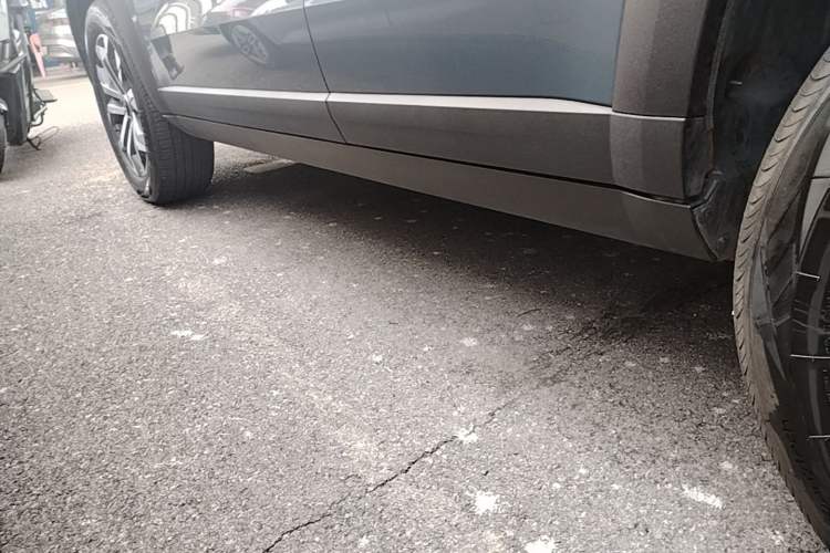 Used Haval DARGO 2026 Model 1.5T DCT Border Collie Edition Left Side Sill