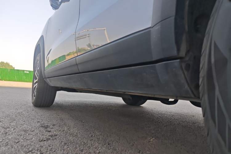 Used Haval DARGO 2026 Model 1.5T DCT Border Collie Edition Left Side Sill
