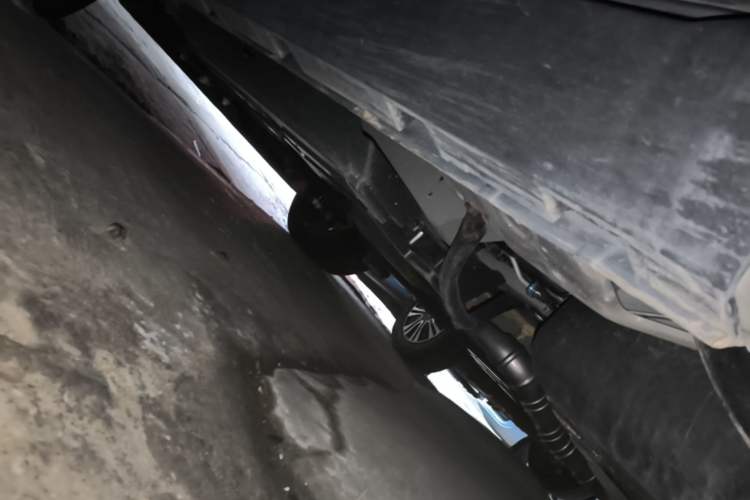 Used Haval DARGO 2026 Model 1.5T DCT Border Collie Edition Left Side Sill