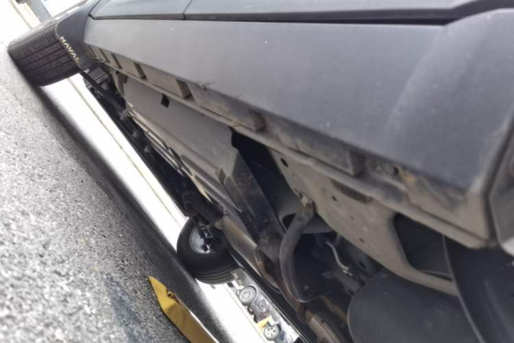 Used Haval DARGO 2026 Model 1.5T DCT Border Collie Edition Left Side Sill