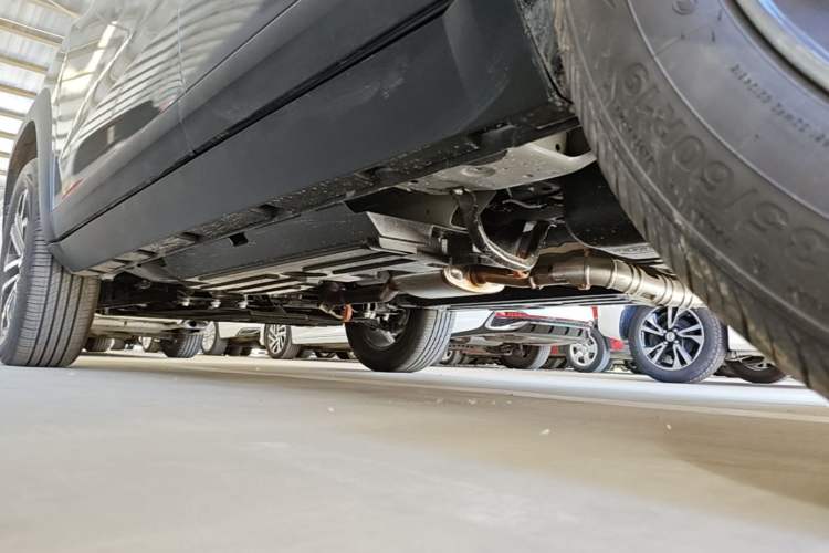 Used Haval DARGO 2026 Model 1.5T DCT Border Collie Edition Left Side Sill