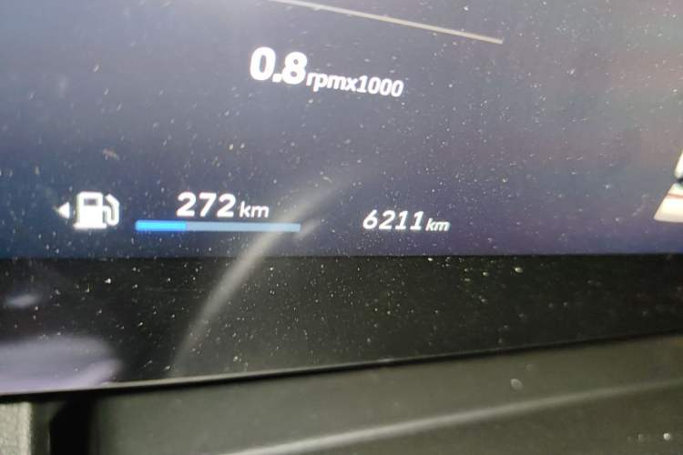 Used Haval DARGO 2026 Model 1.5T DCT Border Collie Edition Odometer Close Up