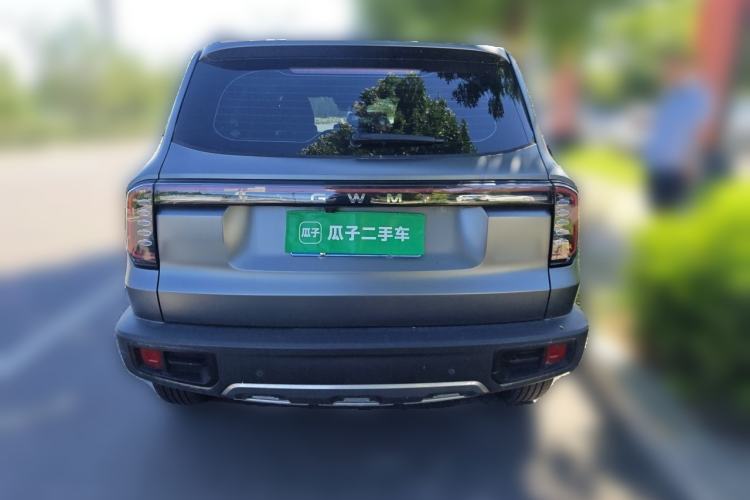 Used Haval DARGO 2026 Model 1.5T DCT Border Collie Edition Rear