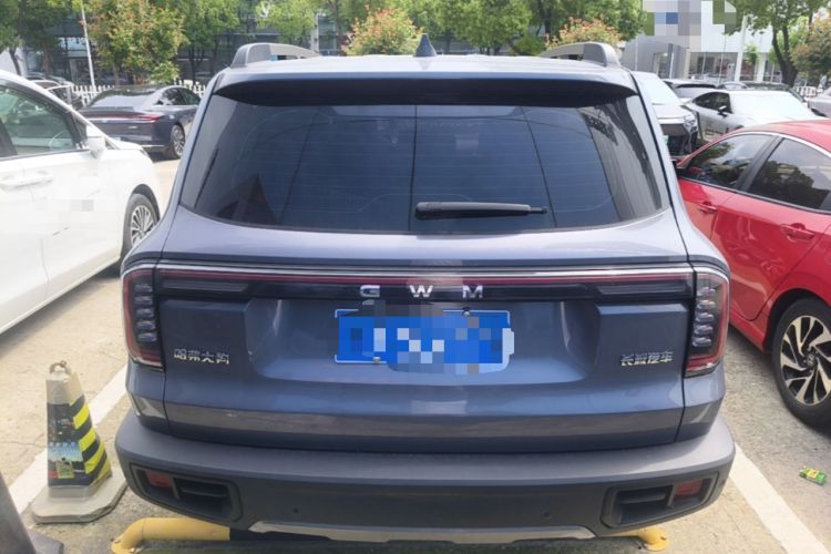 Used Haval DARGO 2026 Model 1.5T DCT Border Collie Edition Rear