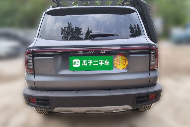 Used Haval DARGO 2026 Model 1.5T DCT Border Collie Edition Rear