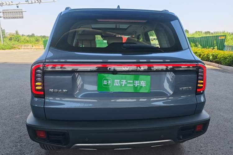 Used Haval DARGO 2026 Model 1.5T DCT Border Collie Edition Rear