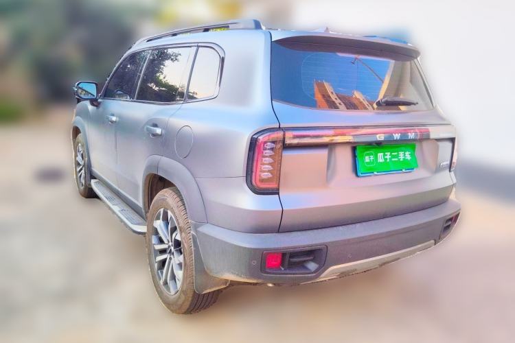 Used Haval DARGO 2026 Model 1.5T DCT Border Collie Edition Rear Left 45 Deg