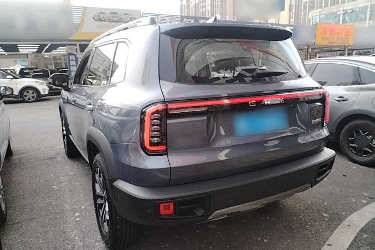 Used Haval DARGO 2026 Model 1.5T DCT Border Collie Edition Rear Left 45 Deg