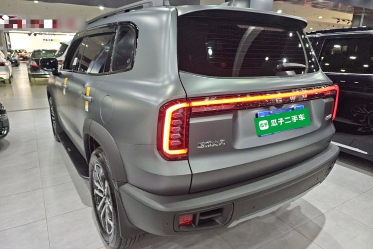 Used Haval DARGO 2026 Model 1.5T DCT Border Collie Edition Rear Left 45 Deg