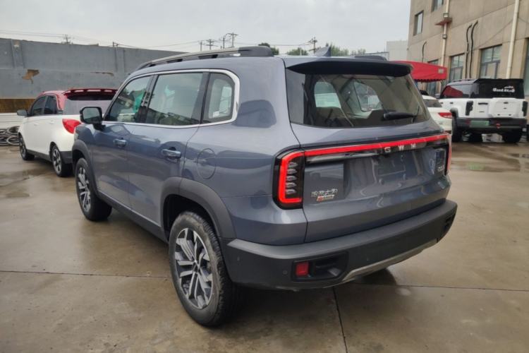 Used Haval DARGO 2026 Model 1.5T DCT Border Collie Edition Rear Left 45 Deg