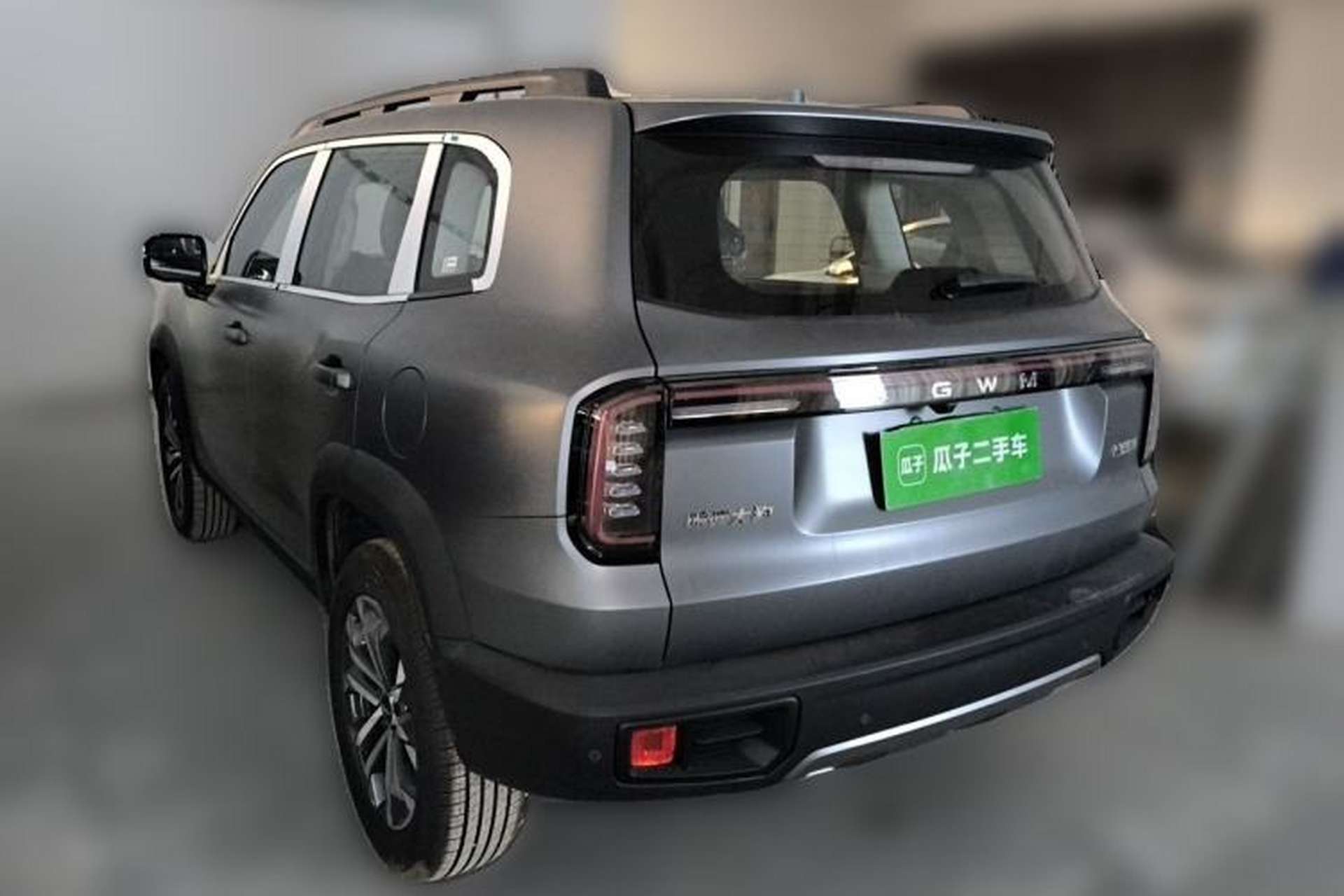 Used Haval DARGO 2026 Model 1.5T DCT Border Collie Edition Rear Left 45 Deg
