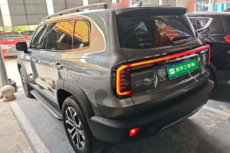 Used Haval DARGO 2026 Model 1.5T DCT Border Collie Edition Rear Left 45 Deg