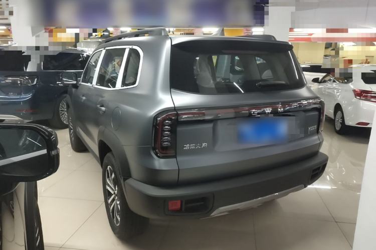 Used Haval DARGO 2026 Model 1.5T DCT Border Collie Edition Rear Left 45 Deg