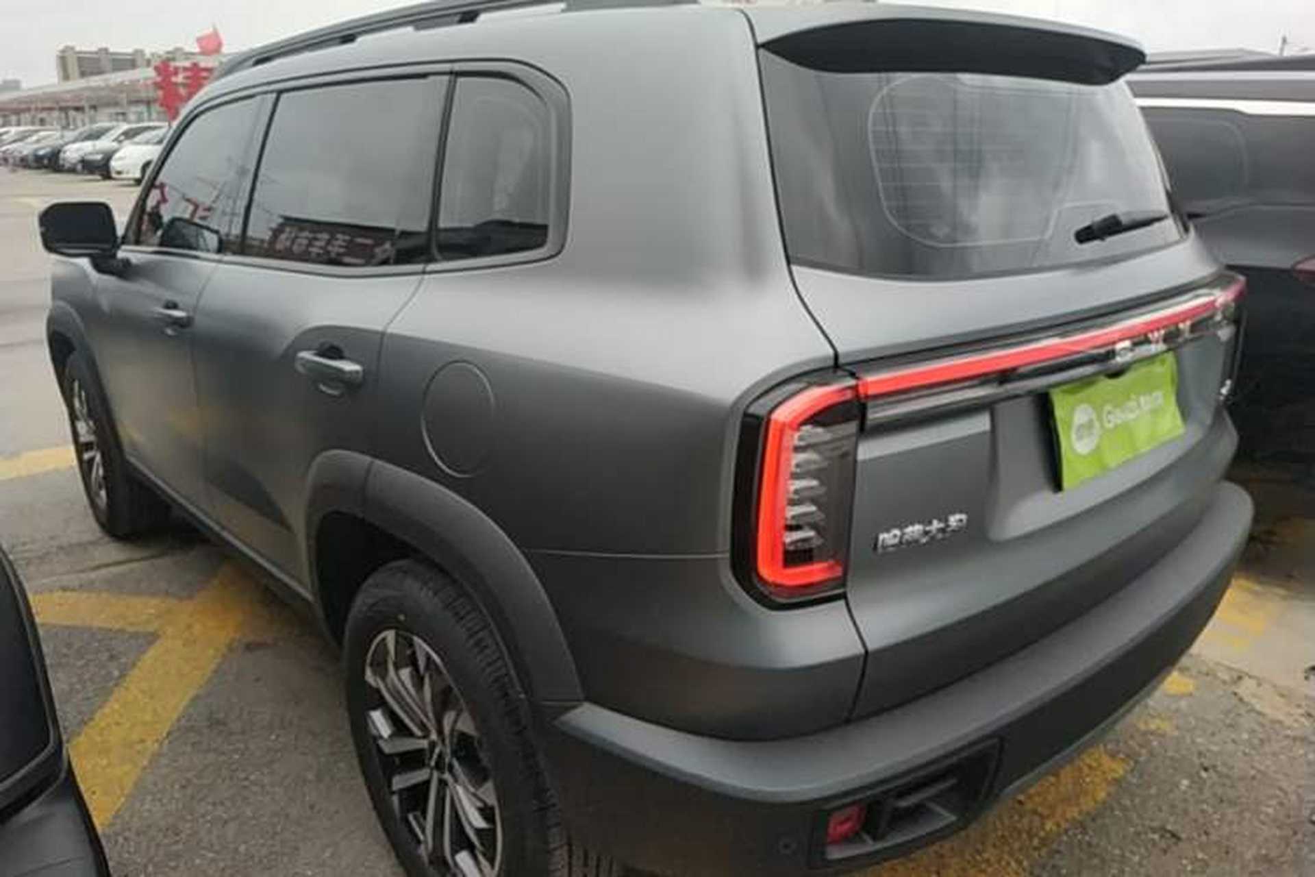 Used Haval DARGO 2026 Model 1.5T DCT Border Collie Edition Rear Left 45 Deg
