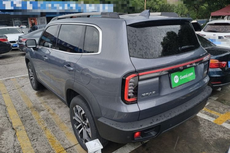 Used Haval DARGO 2026 Model 1.5T DCT Border Collie Edition Rear Left 45 Deg
