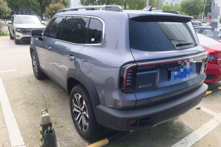 Used Haval DARGO 2026 Model 1.5T DCT Border Collie Edition Rear Left 45 Deg