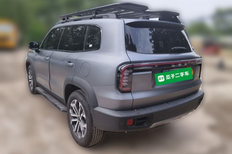 Used Haval DARGO 2026 Model 1.5T DCT Border Collie Edition Rear Left 45 Deg