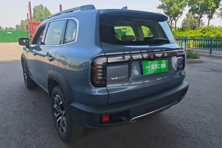 Used Haval DARGO 2026 Model 1.5T DCT Border Collie Edition Rear Left 45 Deg