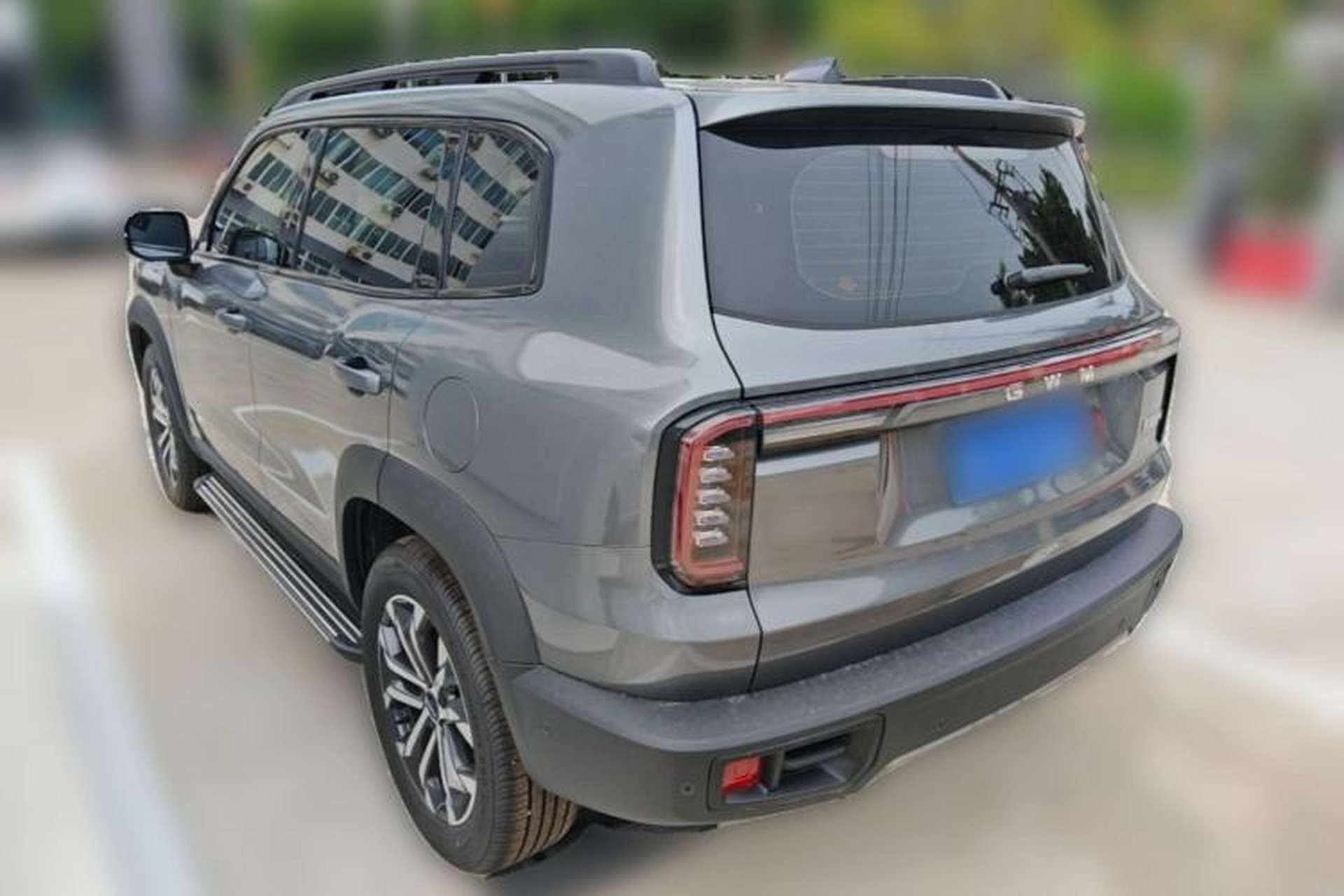 Used Haval DARGO 2026 Model 1.5T DCT Border Collie Edition Rear Left 45 Deg