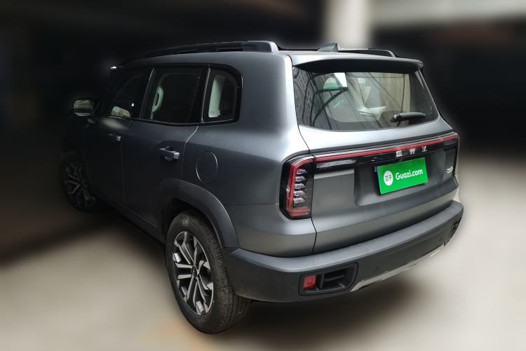 Used Haval DARGO 2026 Model 1.5T DCT Border Collie Edition Rear Left 45 Deg