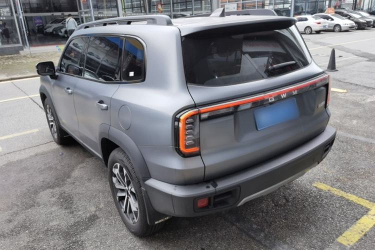 Used Haval DARGO 2026 Model 1.5T DCT Border Collie Edition Rear Left 45 Deg