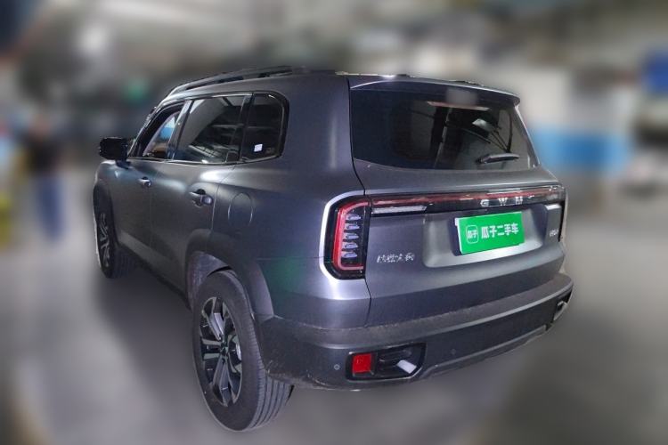 Used Haval DARGO 2026 Model 1.5T DCT Border Collie Edition Rear Left 45 Deg