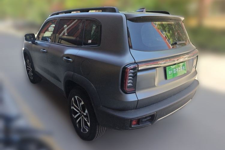 Used Haval DARGO 2026 Model 1.5T DCT Border Collie Edition Rear Left 45 Deg